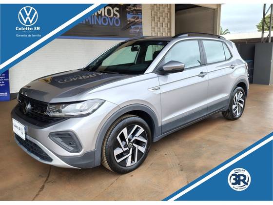 VOLKSWAGEN T-CROSS 1.0 200 TSI TOTAL FLEX COMFORTLINE AUTOMÁTICO VOLKSWAGEN T-CROSS 1.0 200 TSI TOTAL FLEX COMFORTLINE AUTOMÁTICO